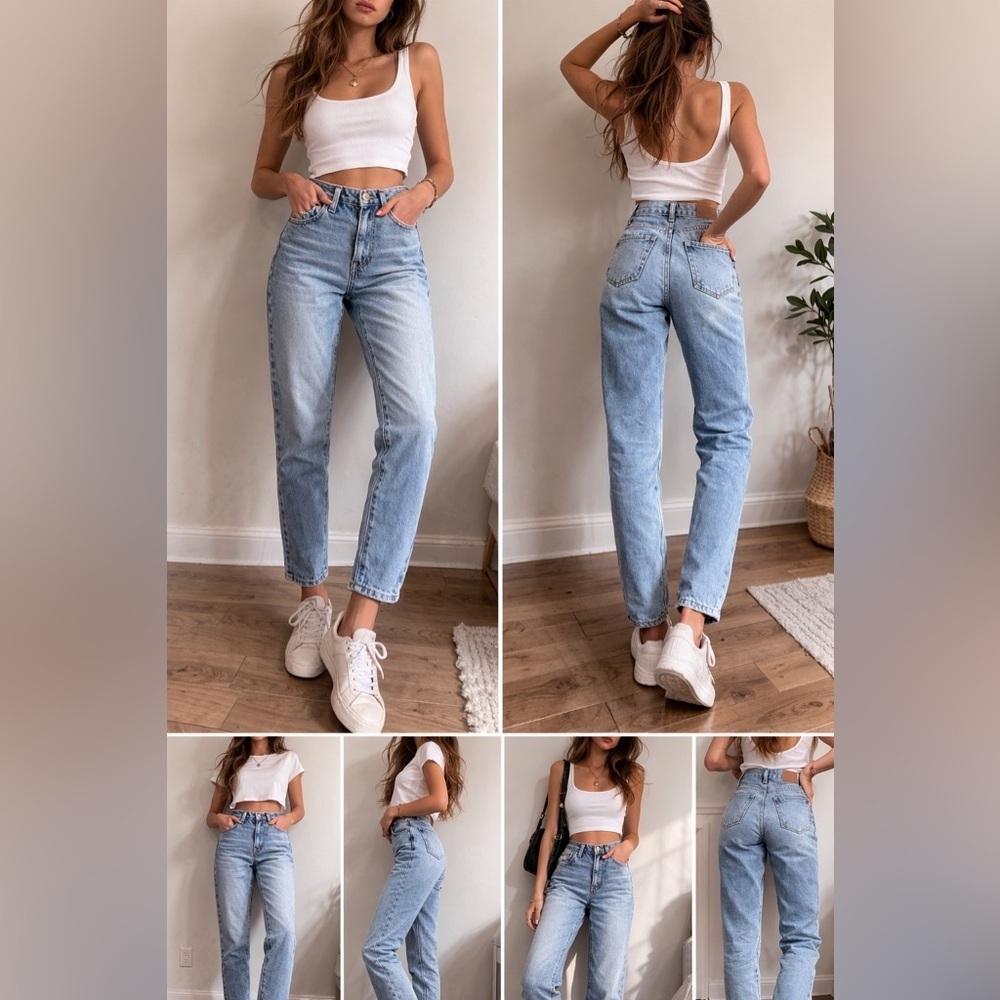 Madewell Mom Jean size 31